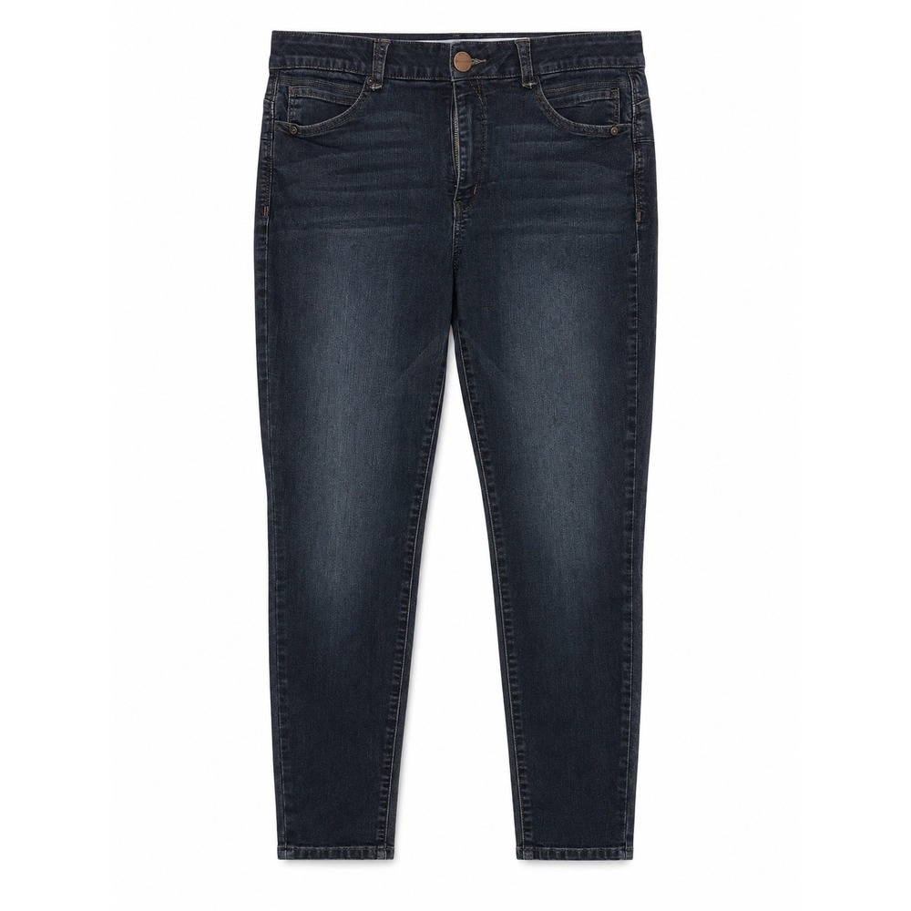 Democracy Ab Solution Jeans 16 Dark Indigo Skinny Jegging Stretch